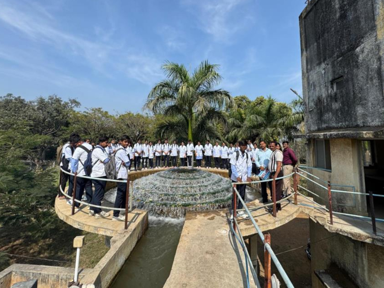 Water Purification Plant Visit